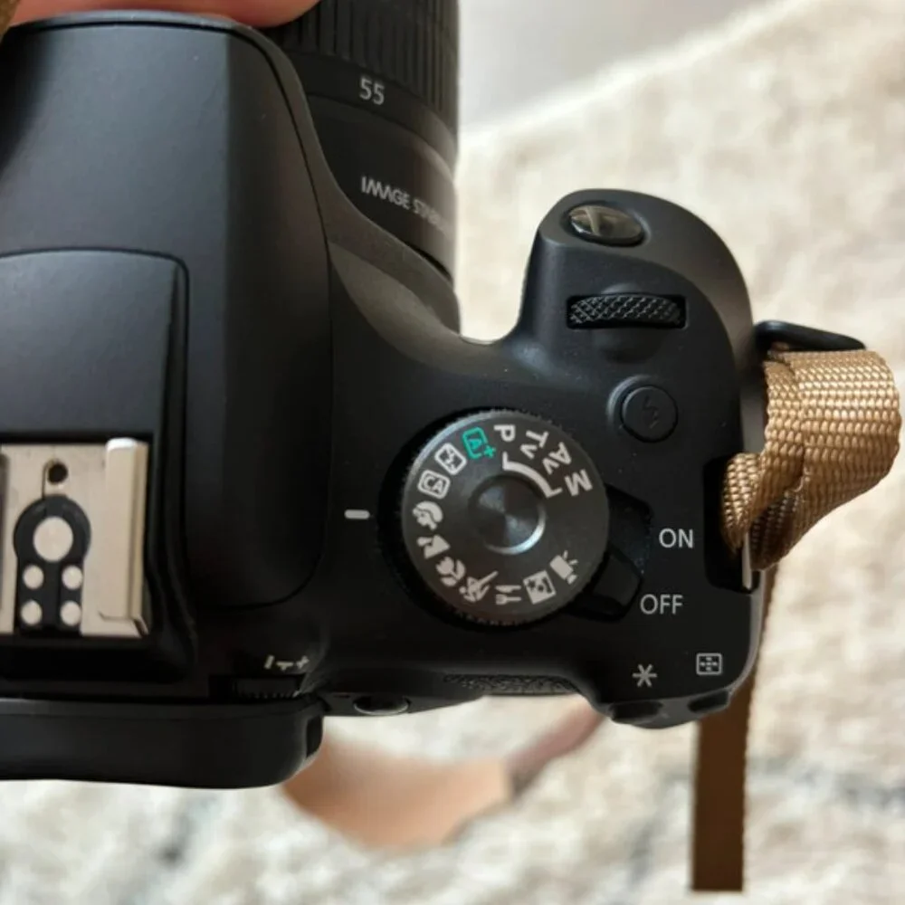 Canon 2000D camera